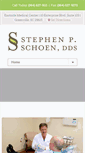 Mobile Screenshot of doctorschoen.com